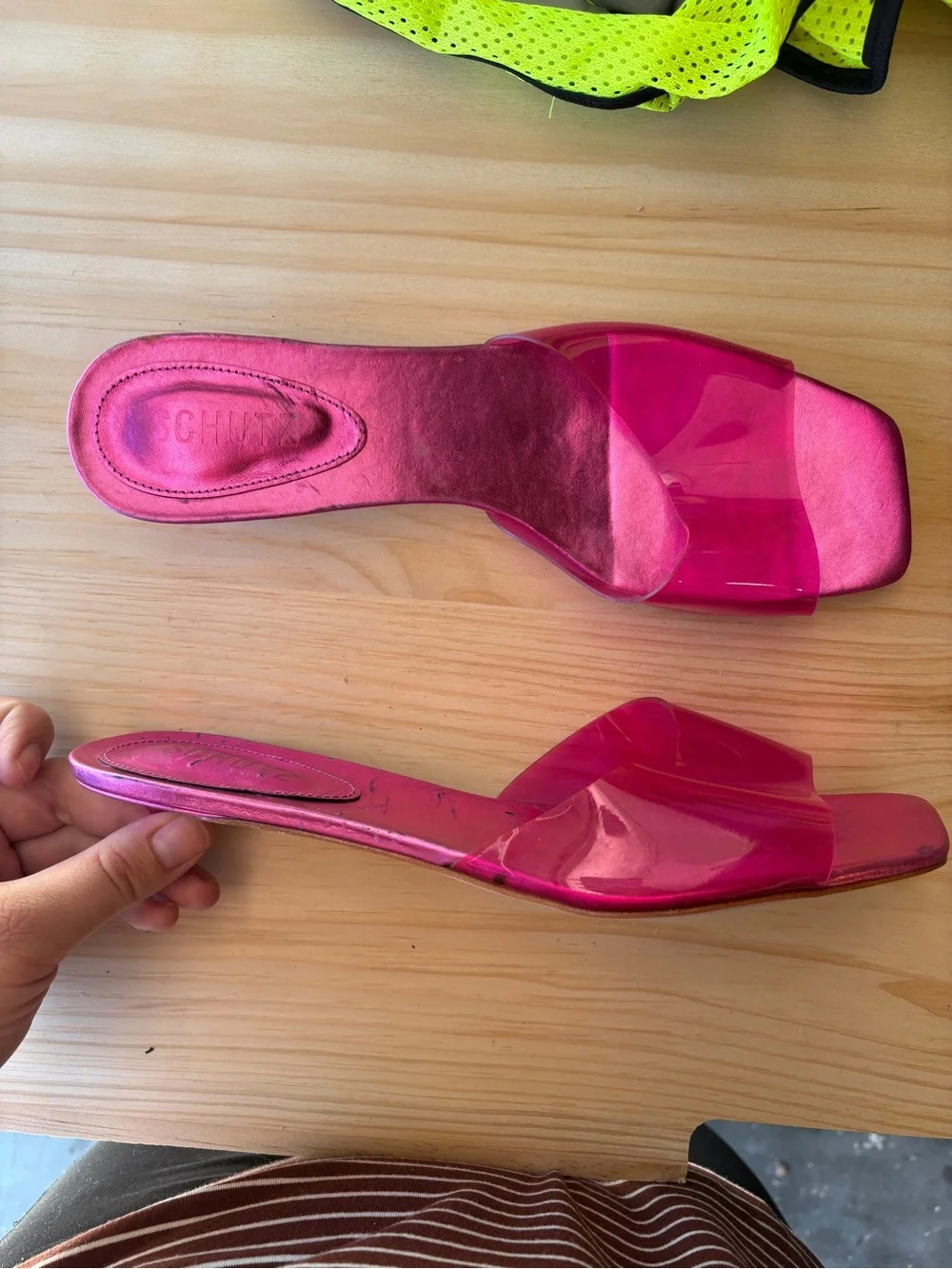 Schutz Zora Kitten Heel Sandal